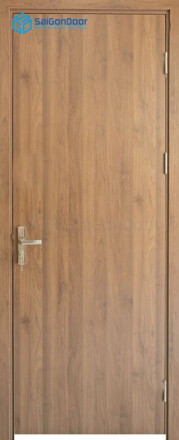 Cửa gỗ nhà tắm SGD Cua go MDF Melamine P1-1