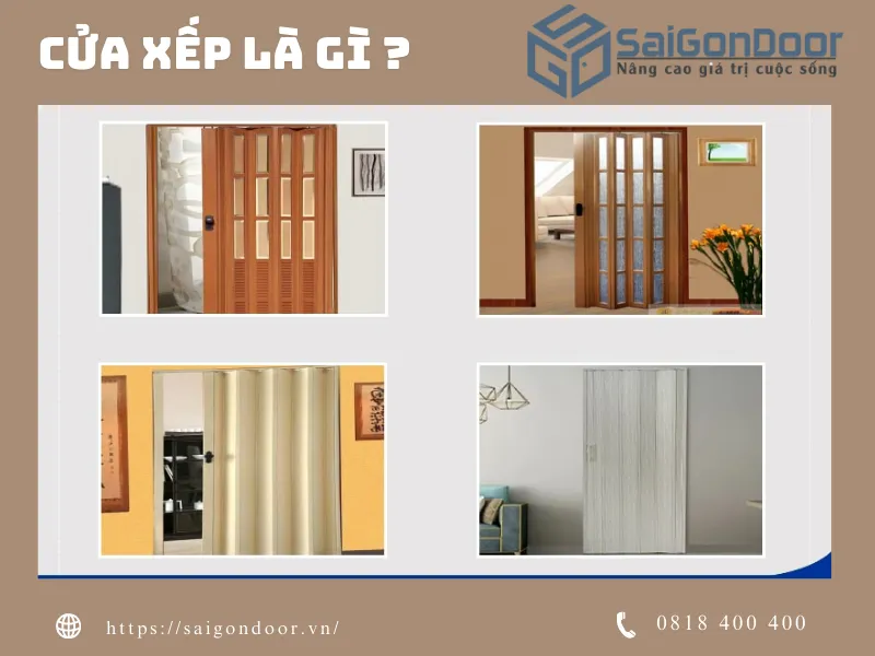 Cửa xếp là gi?