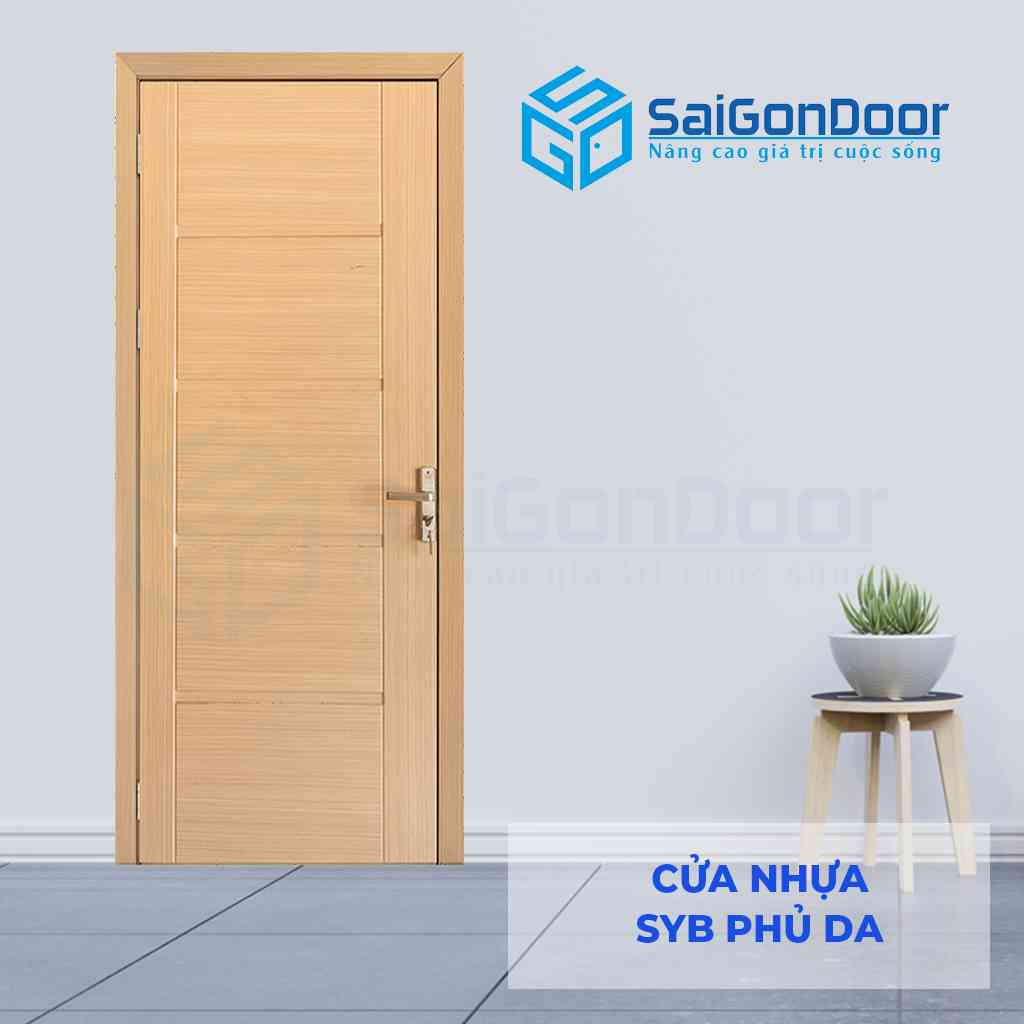 Cửa nhựa SYB phủ da 11 SGD