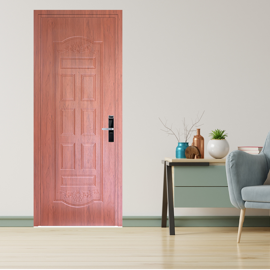Cửa nhựa giả gỗ composite B13 44