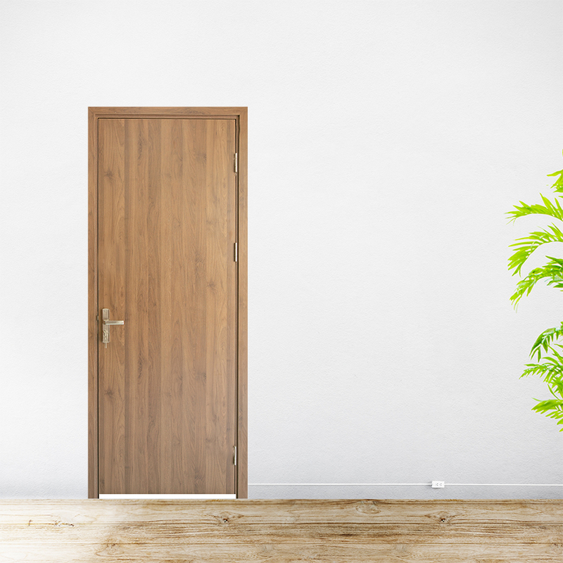 Cửa Gỗ Chống Cháy GCC.P1-TEAK