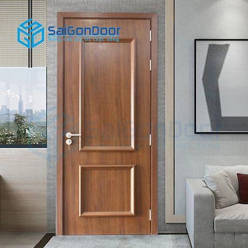 Mẫu cửa phào chỉ nổi theo màu sắc phổ biến