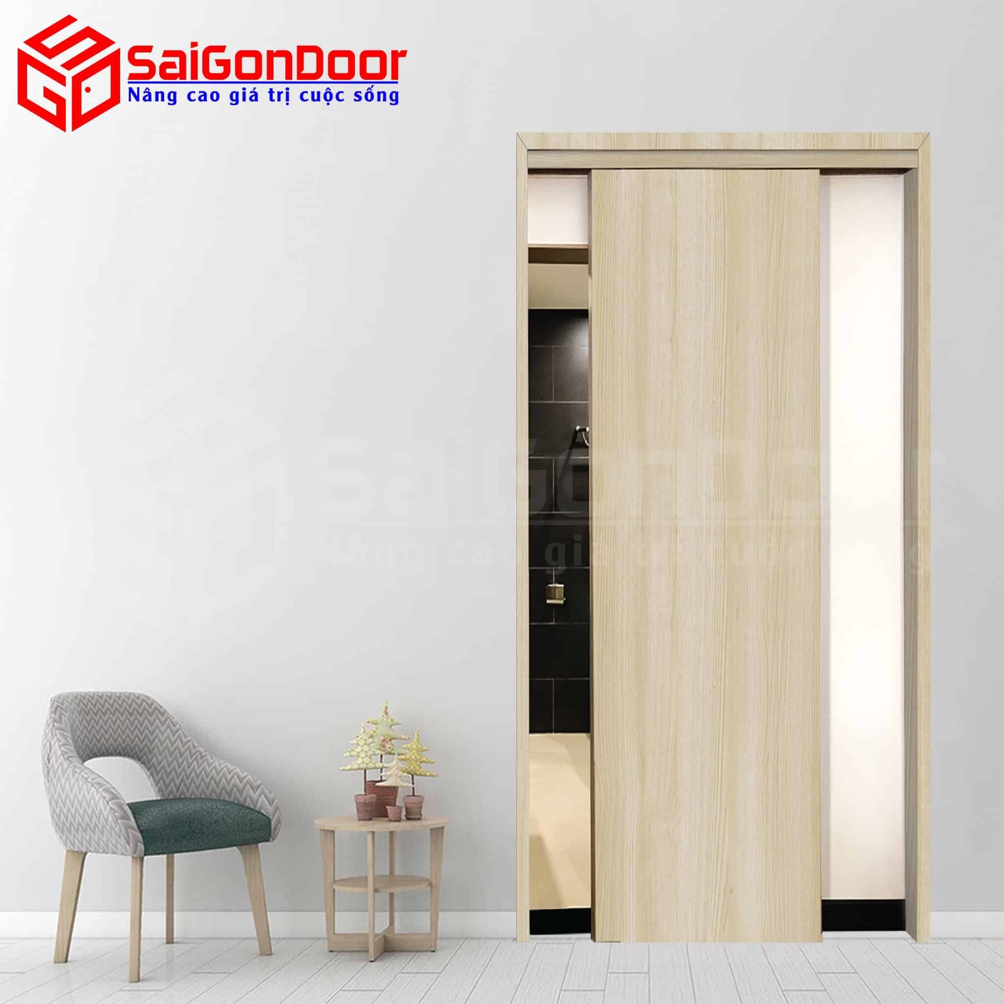 Cửa nhựa ABS PVC-ONE-SLIDING-DOOR