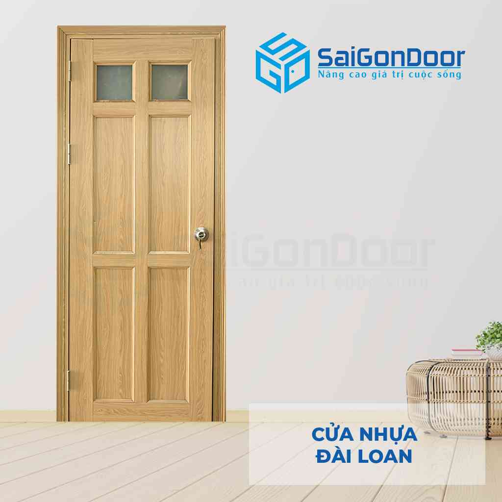 Cửa nhựa Đài Loan YA-46 SGD