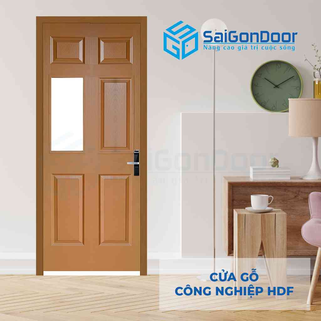 Cửa đẹp sang trọng và bền bỉ cho ngôi nhà của bạn