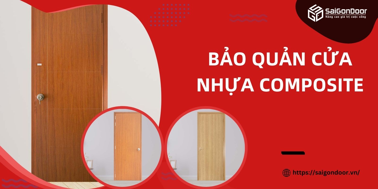 Bảo Quản Cửa Nhựa Composite – Hướng Dẫn Chi Tiết Và Hiệu Quả Nhất