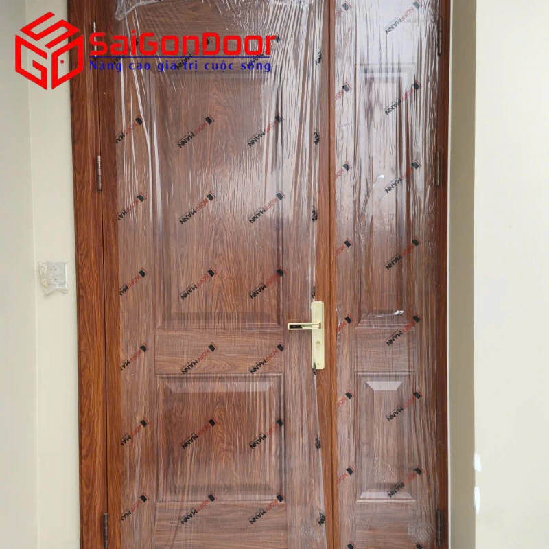 Thi công lắp đặt cửa thép biệt thự tại phường 1 Long AN 