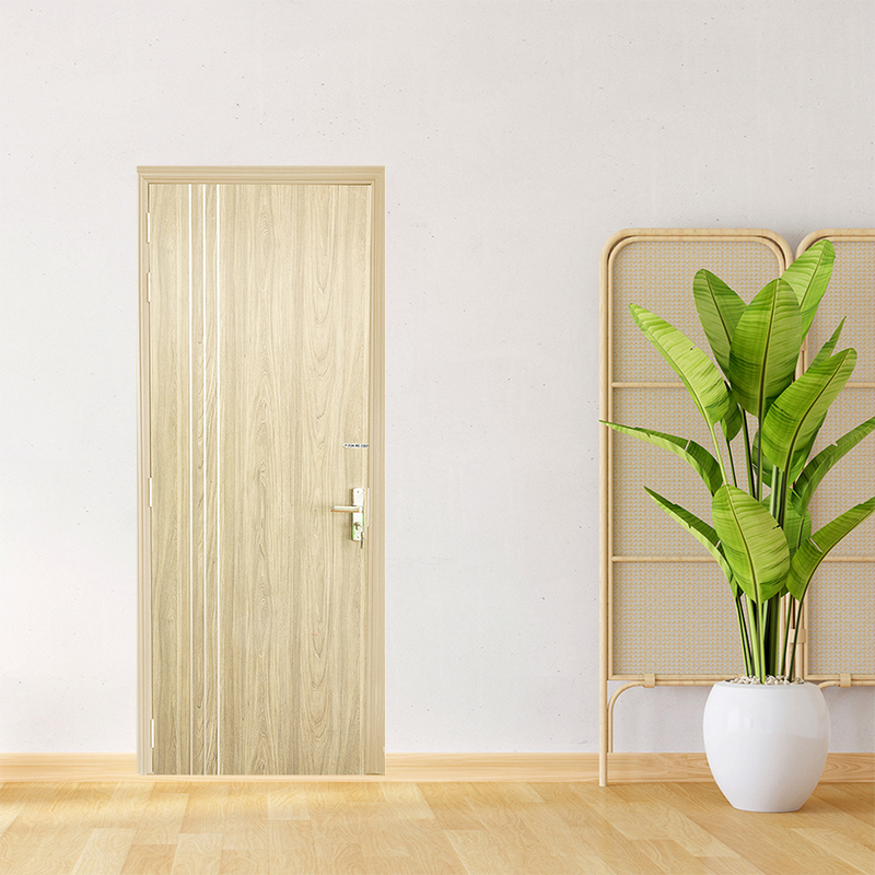 Cửa gỗ chống cháy GCC-MDF Laminate P1R2 23029