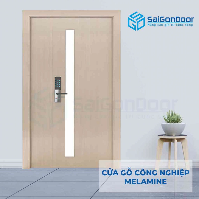 cửa gỗ công nghiệp 2 cánh cửa gỗ công nghiệp 2 cánh