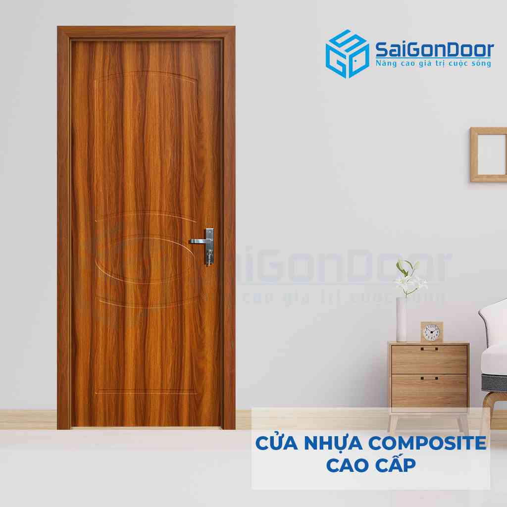 CỬA NHỰA COMPOSITE SGD102-M01