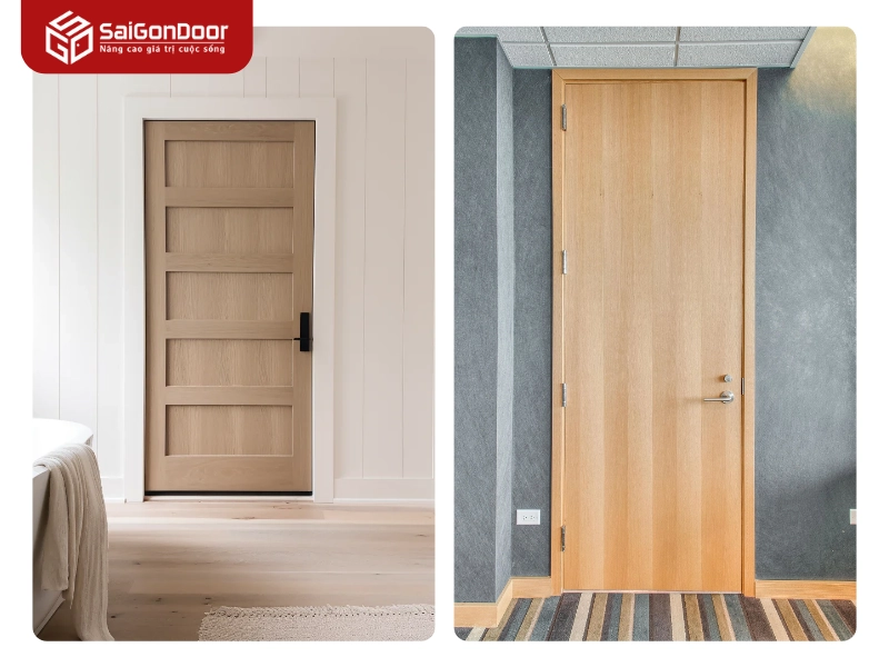 Ưu điểm vượt trội của cửa thép vân gỗ Saigondoor
