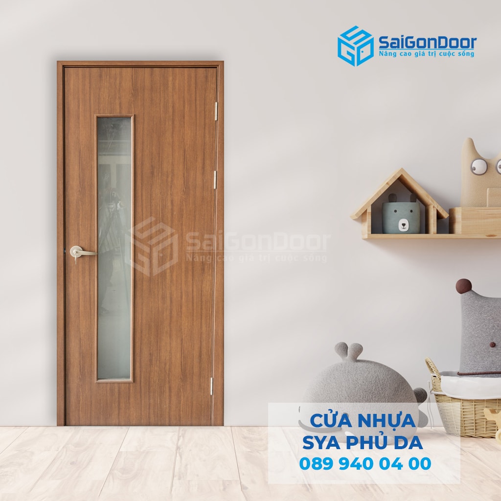 Cửa nhựa composite đa dạng về mẫu mã