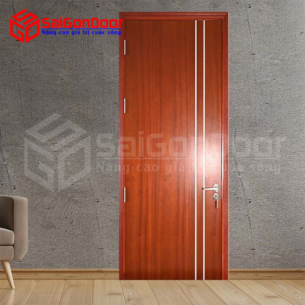 Cửa gỗ công nghiệp Saigondoor