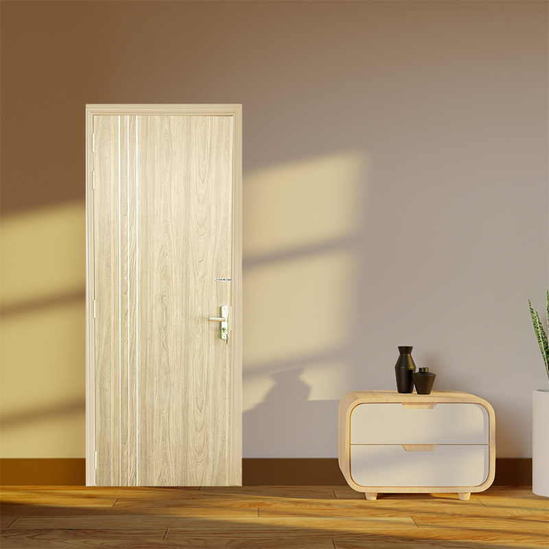 Cửa gỗ chống cháy GCC-MDF Laminate P1R2 23029