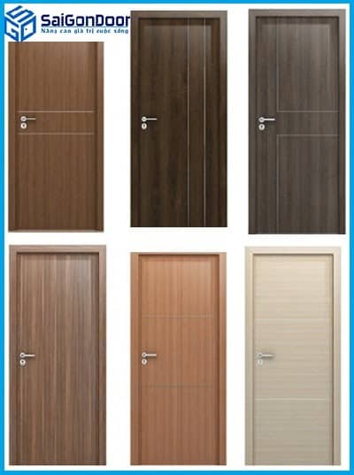 Những mẫu cửa gỗ MDF Laminate Saigondoor