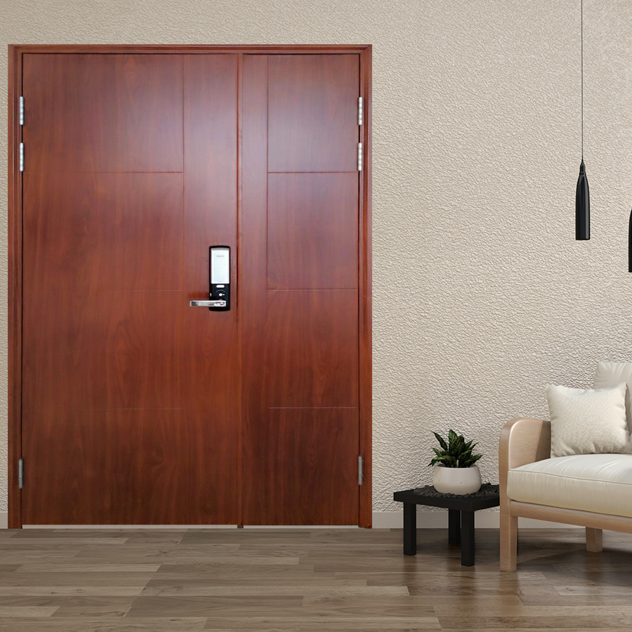 Cửa thép vân gỗ SGD 23