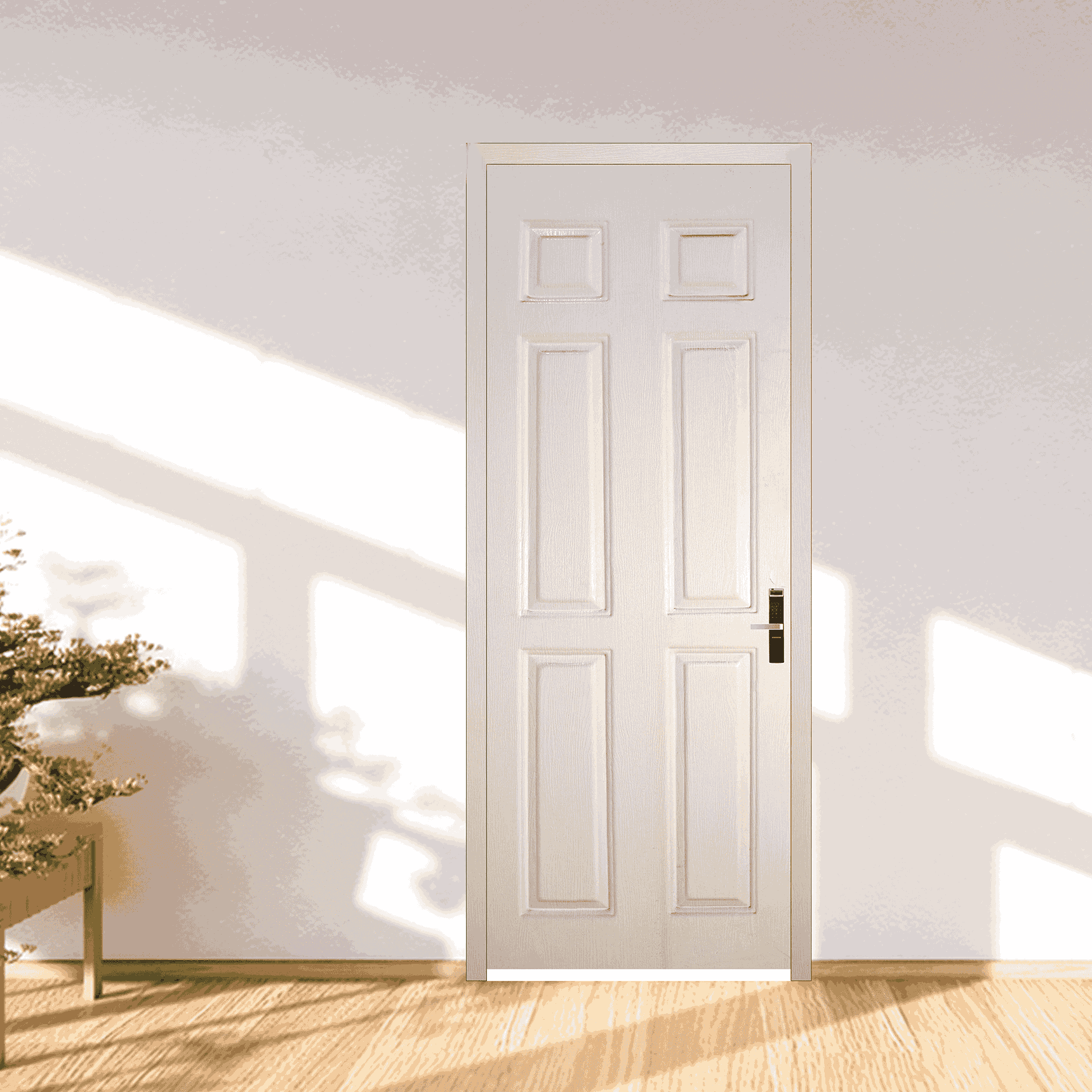 Cửa gỗ HDF SGD.6A-C2