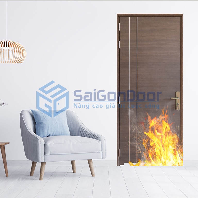 Dịch vụ thi công cửa gỗ ngăn cháy cửa gỗ ngăn cháy