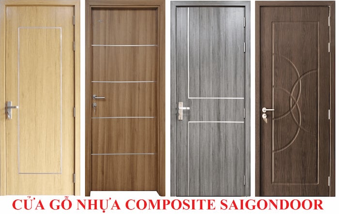 Cửa nhựa gỗ composite SaiGonDoor