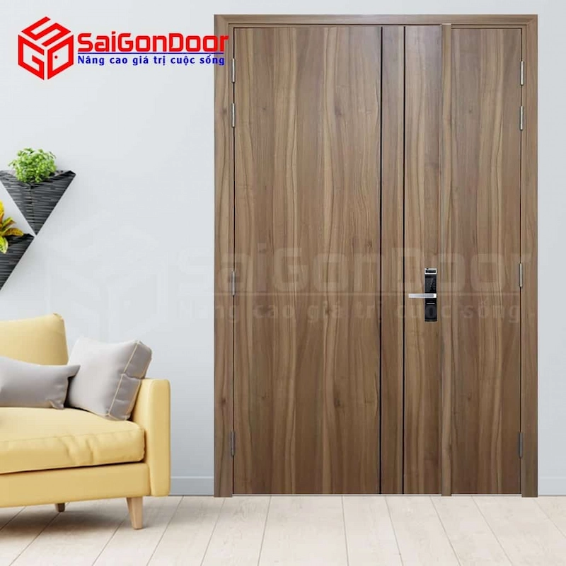 Cửa Gỗ Công Nghiệp MDF P2R2