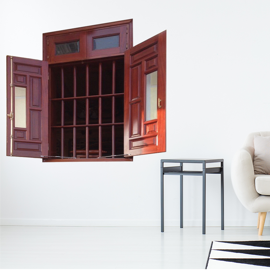 Cửa thép vân gỗ SGD 20