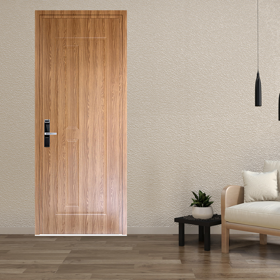 Cửa nhựa giả gỗ composite B06 86
