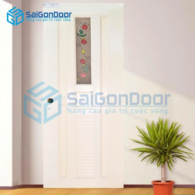 Bảo quản cửa nhựa ABS trong nhà vệ sinh