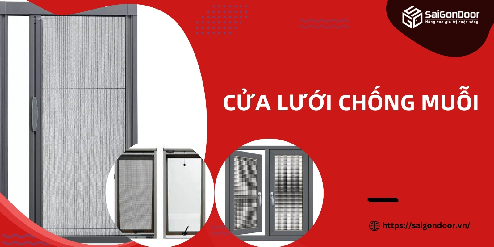 Báo Giá Cửa Lưới Chống Muỗi Cập Nhật T11/2024 Mới Nhất