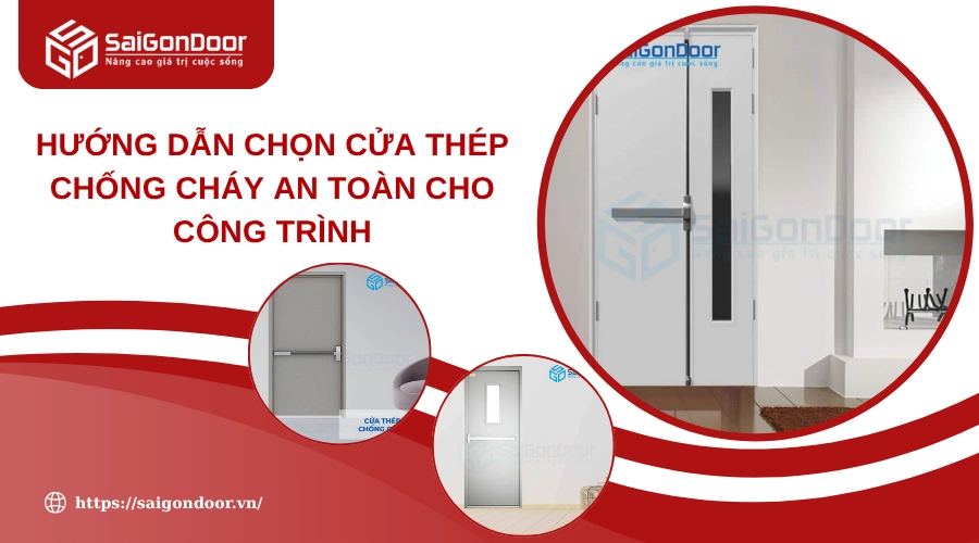 Hướng Dẫn Chọn Cửa Thép Chống Cháy An Toàn Cho Công Trình