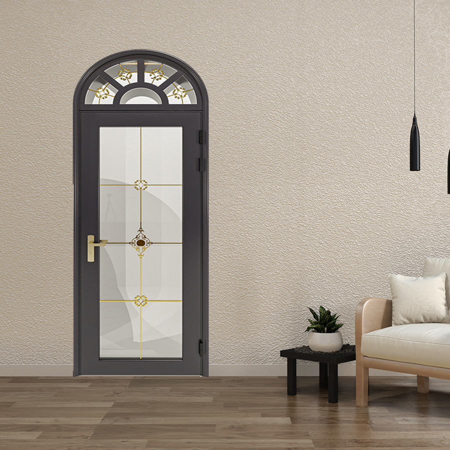 Cửa Nhôm Vân Gỗ SGD-CNVG-18