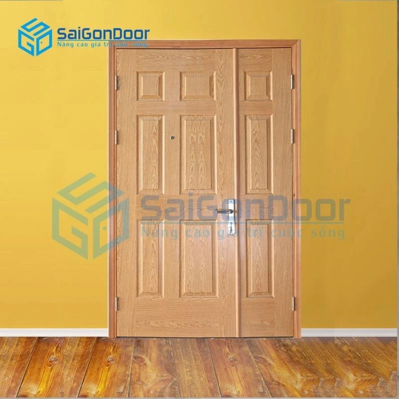Bảng giá Cửa gỗ công nghiệp Saigondoor và yếu tố ảnh hưởng