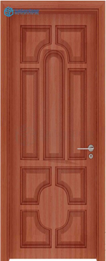 Cửa nhựa Composite 018 teak (2)