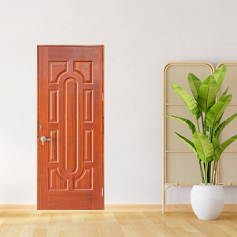 Cửa Gỗ Chống Cháy GCC.019-SAPELE