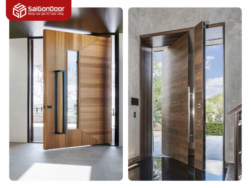 Saigondoor – Giải pháp cửa thép vân gỗ uy tín tại phường An Phú