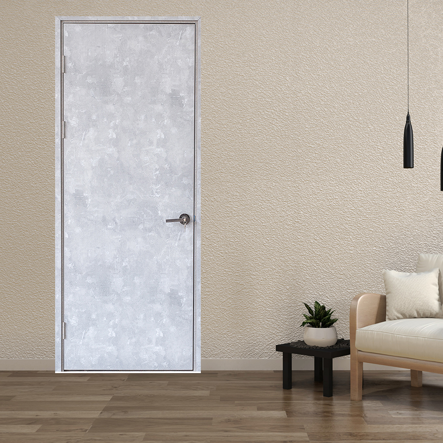 CỬA GỖ PHÒNG NGỦ PN MDF melamine P1 van da