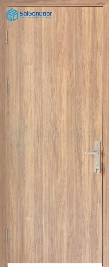 Cửa gỗ nhà vệ sinh MDF Melamine P1