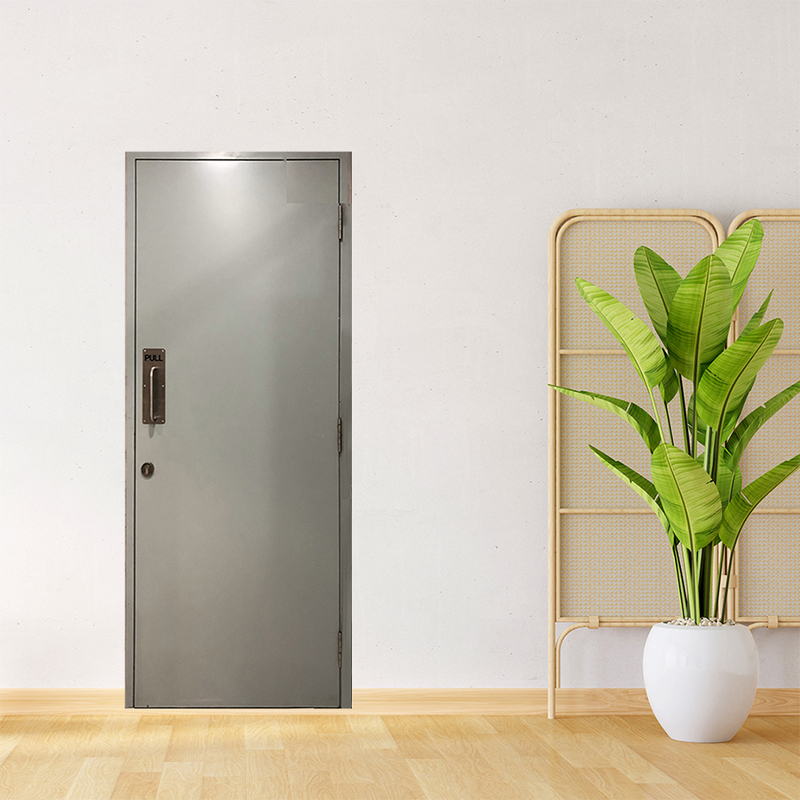 Cửa Thép Chống Cháy TCC P1 xam