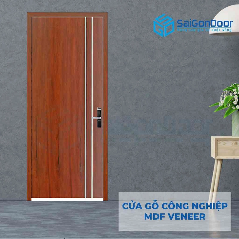 Các loại cửa gỗ MDF phù hợp cho phòng ngủ 