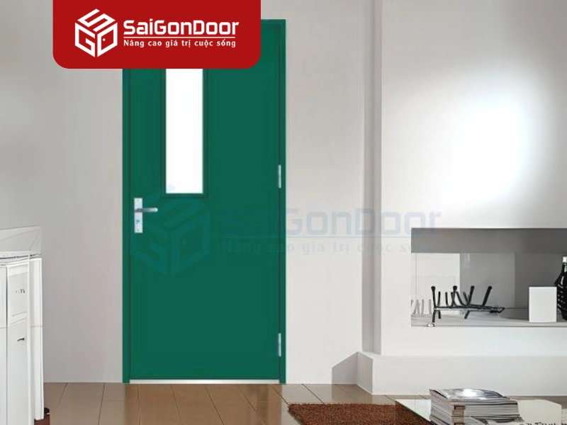 Lưu ý khi lựa chọn và sử dụng cửa thép chống cháy EI30