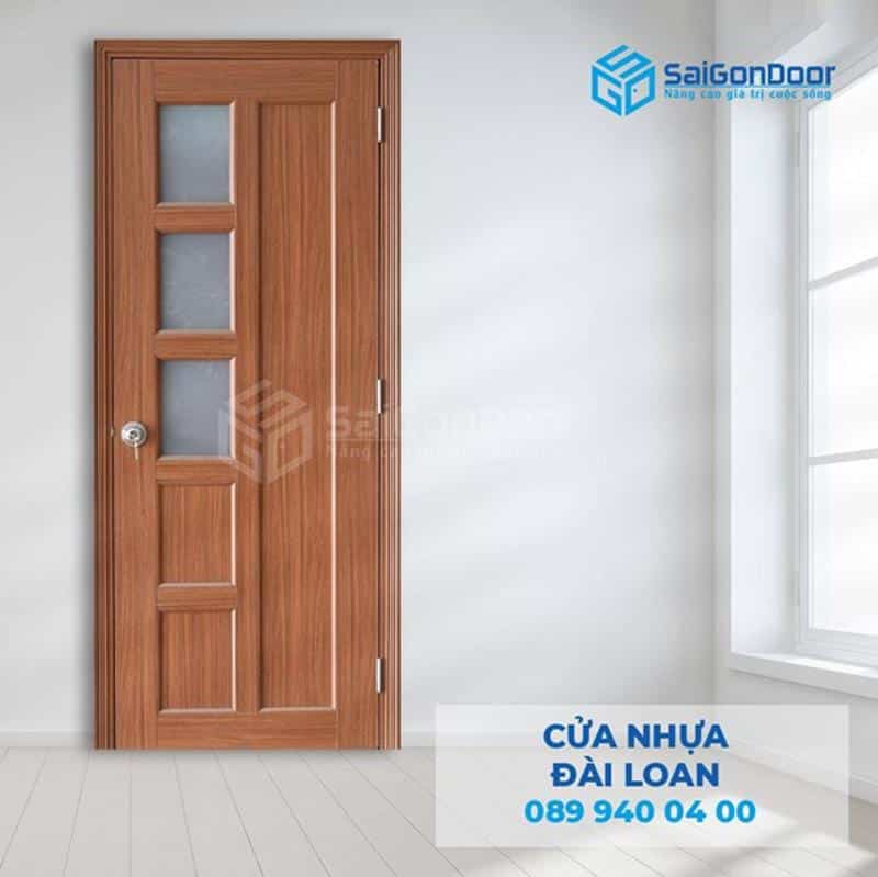 Cửa nhựa cao cấp có khả năng chống nước