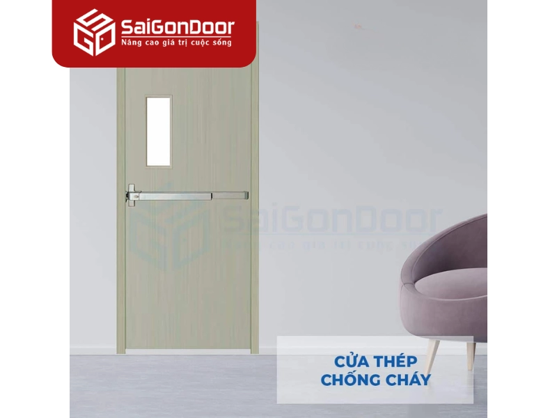 Tầm quan trọng của việc kiểm định cửa trong an toàn cháy nổ