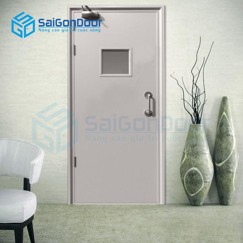 Cửa Thép Chống Cháy TCC. P1G1-C3