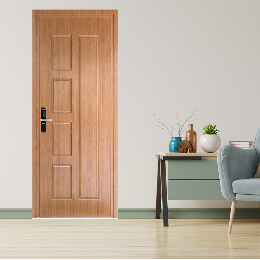 Cửa nhựa giả gỗ composite B02 41