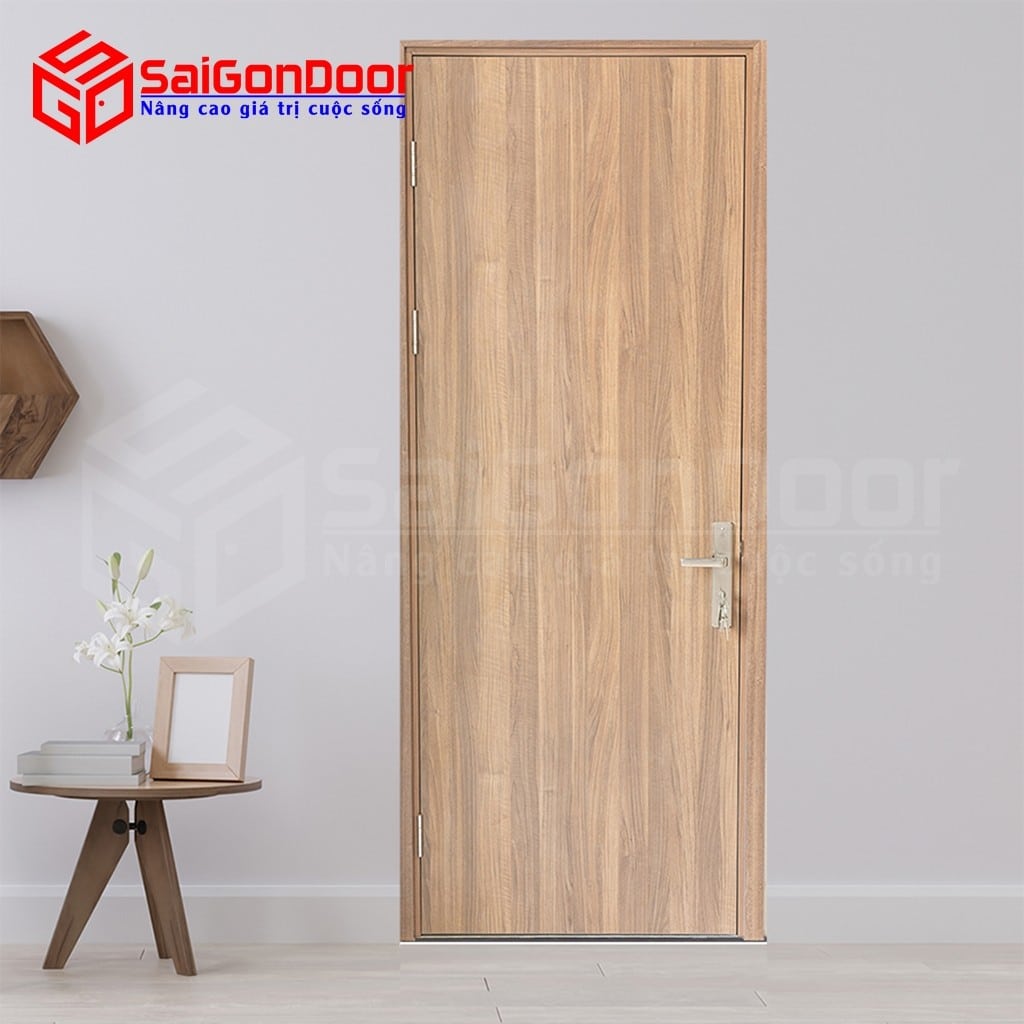 Cửa gỗ chống cháy GCC-MDF Melamine P1