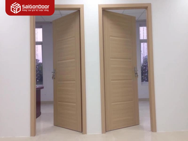  Những ưu điểm vượt trội của cửa nhựa composite