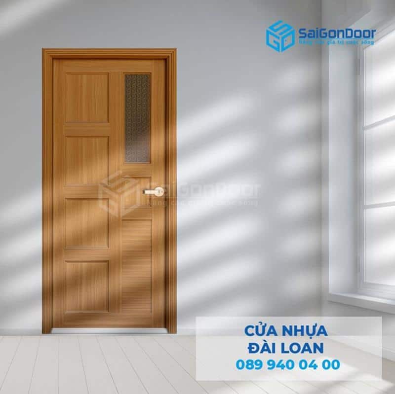 Saigondoor phân phối cửa nhựa đài loan đẹp