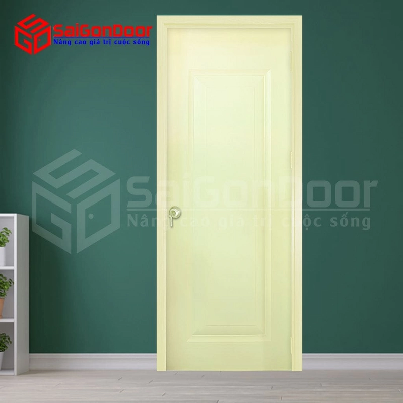 so sánh cửa gỗ công nghiệp và cửa nhựa composite