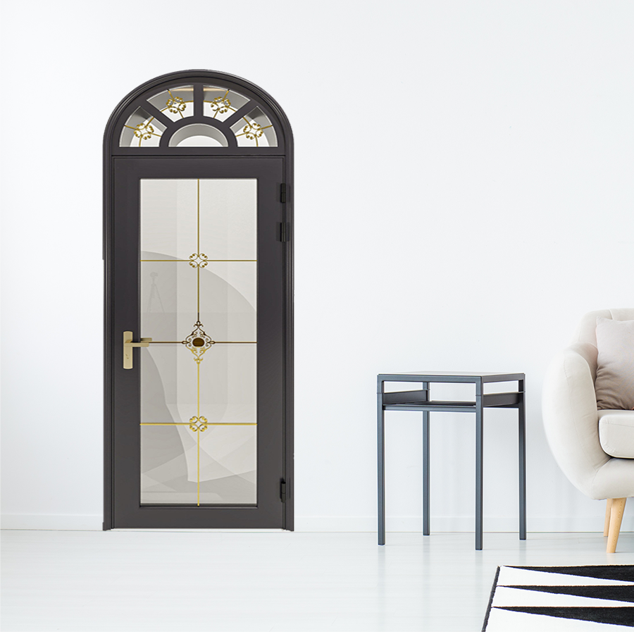 Cửa Nhôm Vân Gỗ SGD-CNVG-18