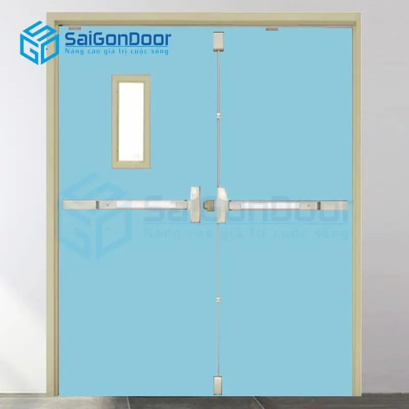 Những giải pháp thay thế để cải thiện thẩm mỹ cửa thép chống cháy