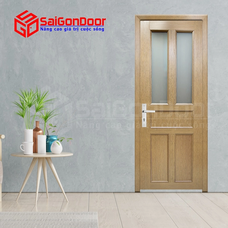 Mẫu mã và ứng dụng đa dạng của cửa nhựa Đài Loan 1 cánh